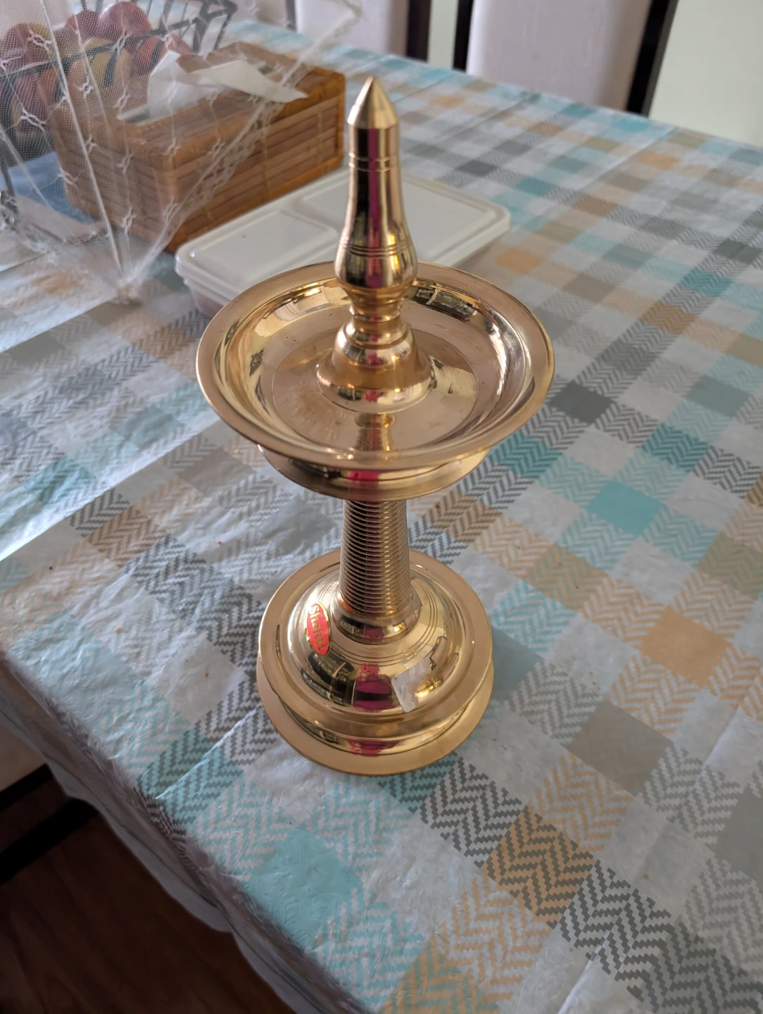 Brass Traditional Diya Lamp