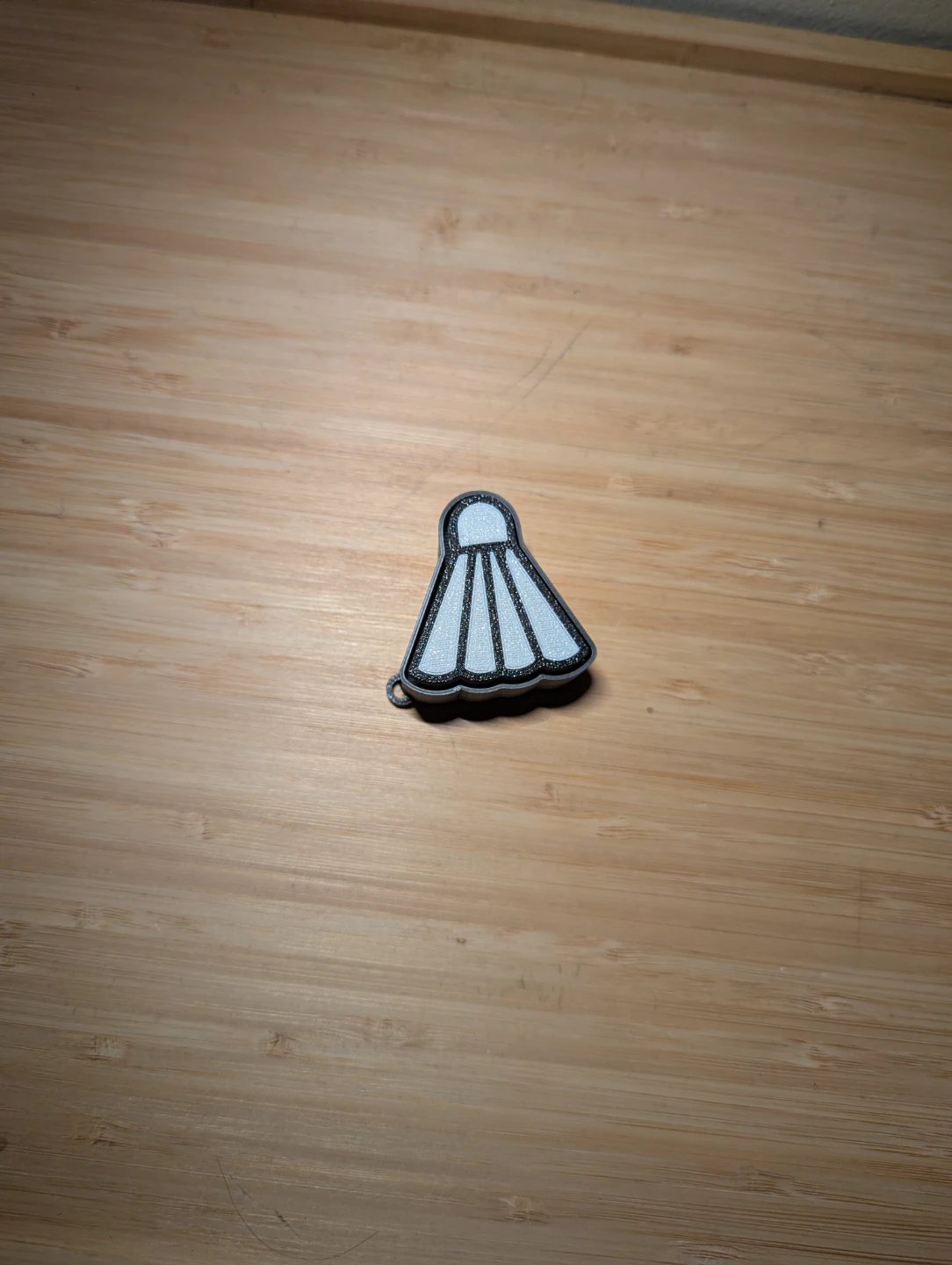 3d printed badminton shaped clicker - photo 3