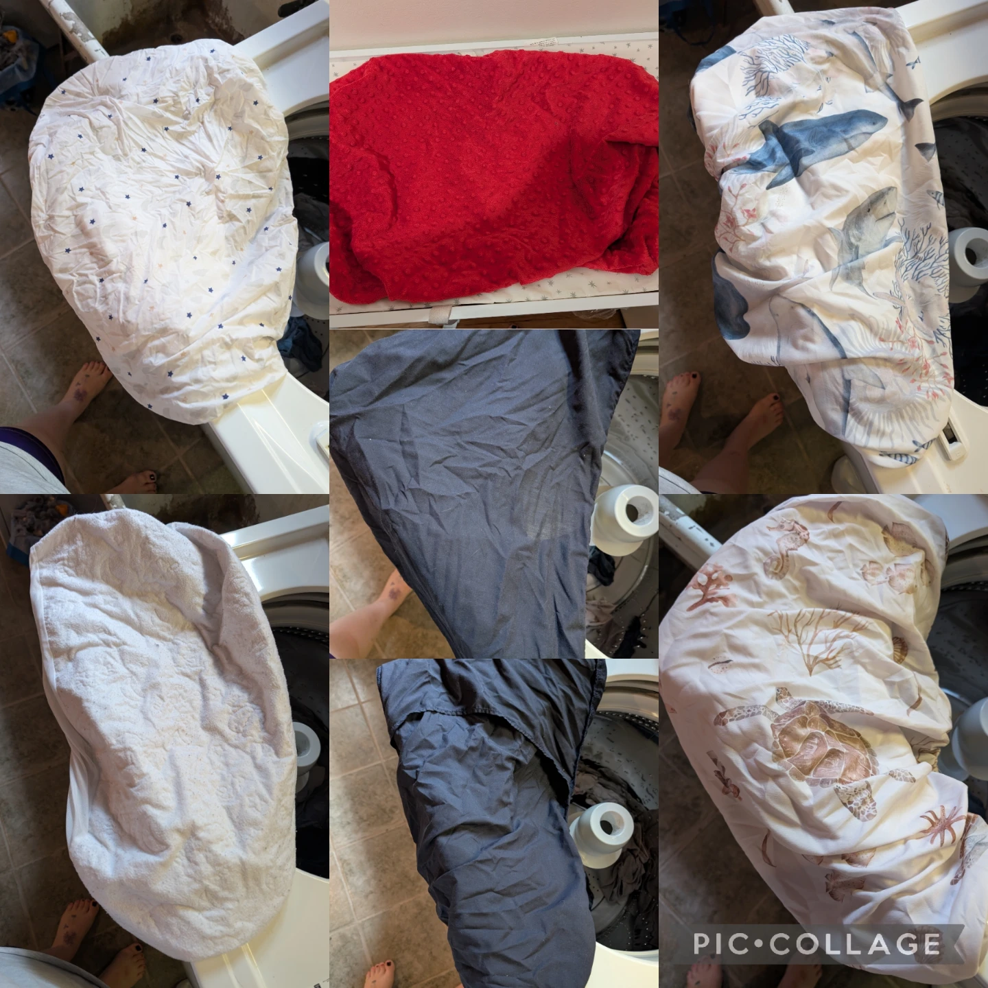 Baby bassinet sheets