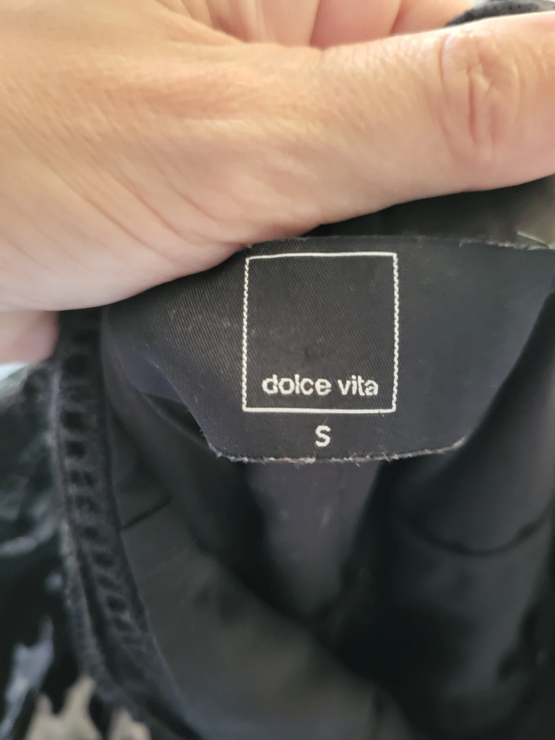 Dolce Vita Black Lace Dress - photo 4