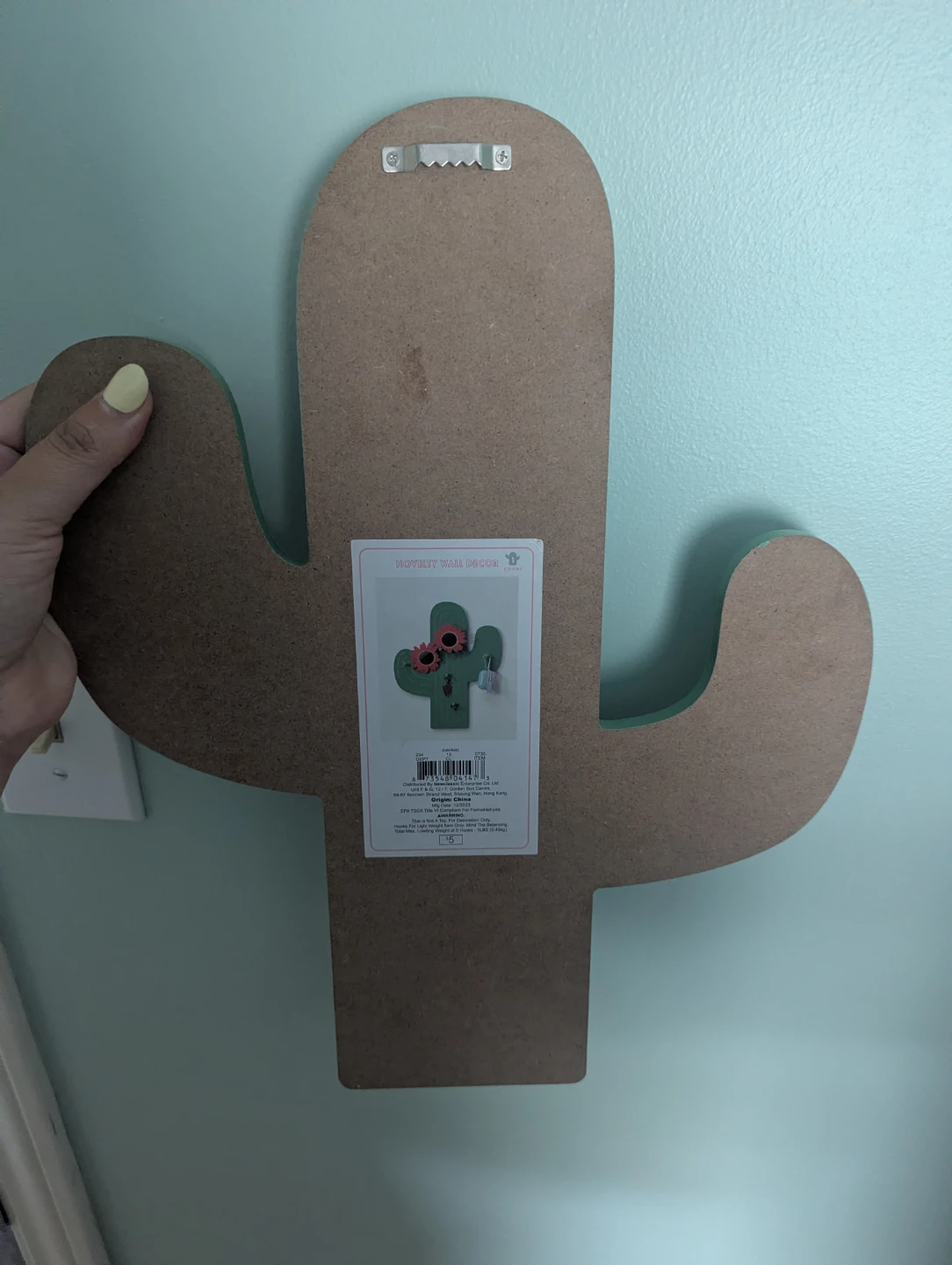 Cactus Shaped Nursery Decor - photo 3