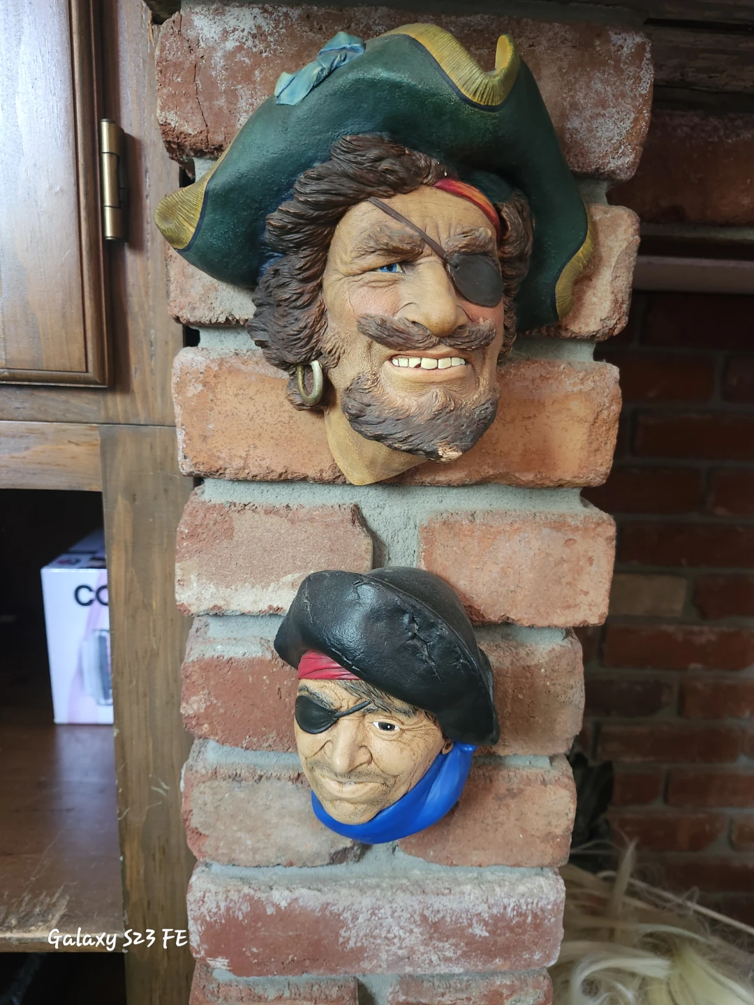Pirate Head Wall Decor