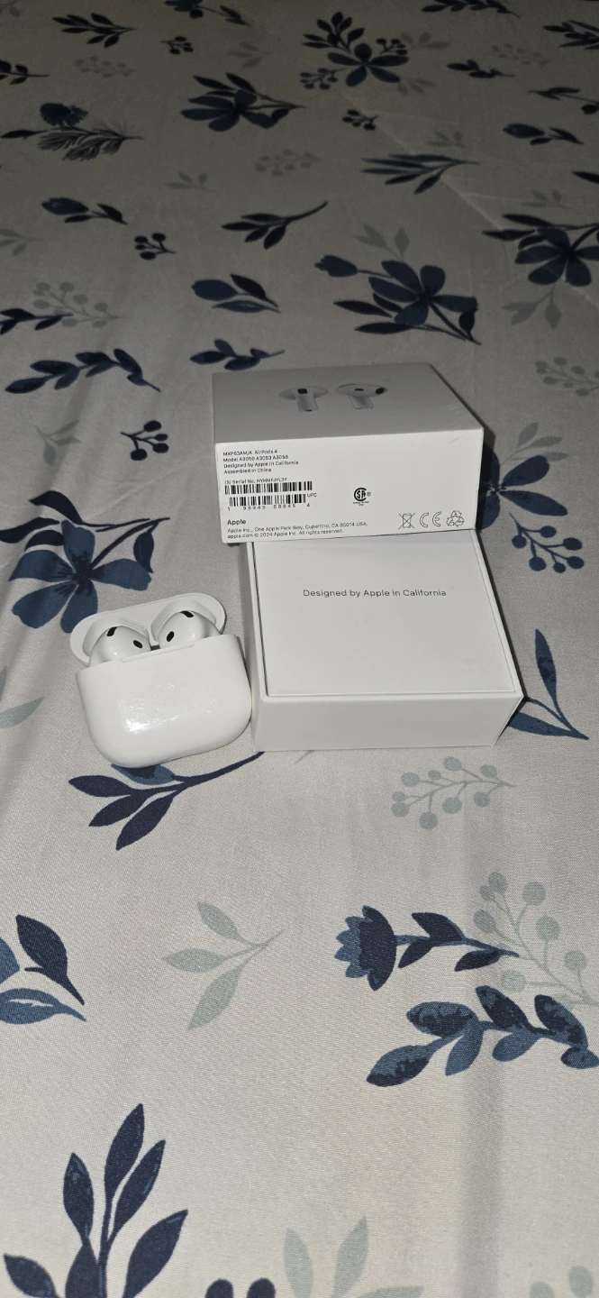 Apple AirPods 4th Generation with Case - photo 3