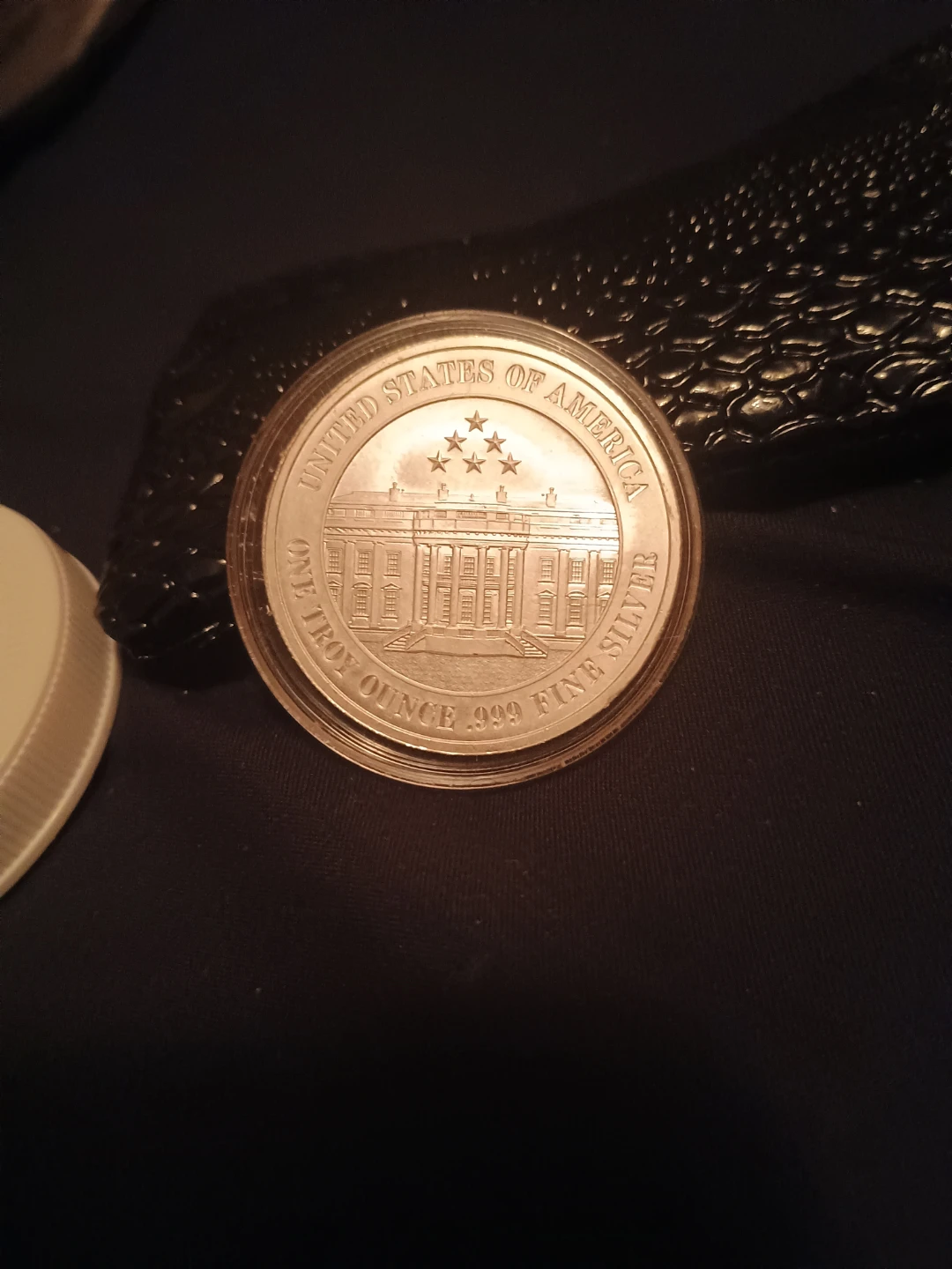 Donald Trump Wanted For A Second Term Silver Coin - photo 3