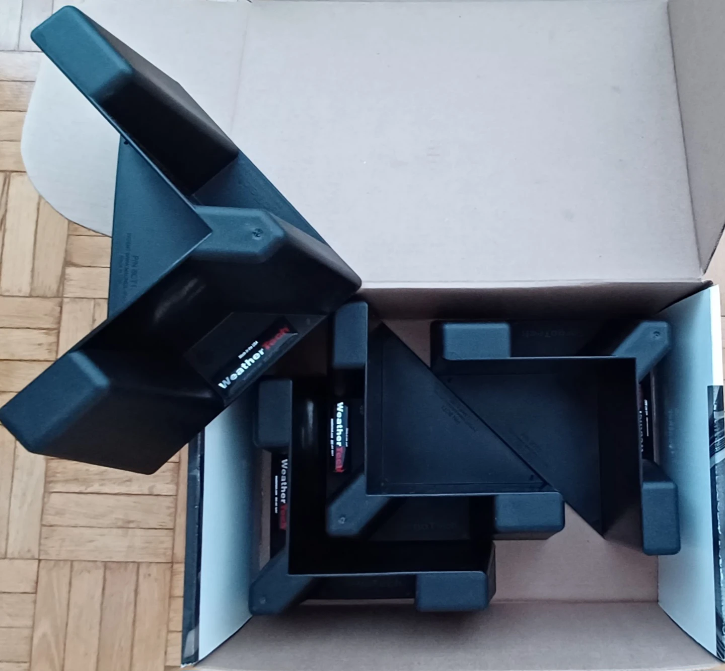WeatherTech CargoTech Cargo Containment System Set of 4 - photo 2