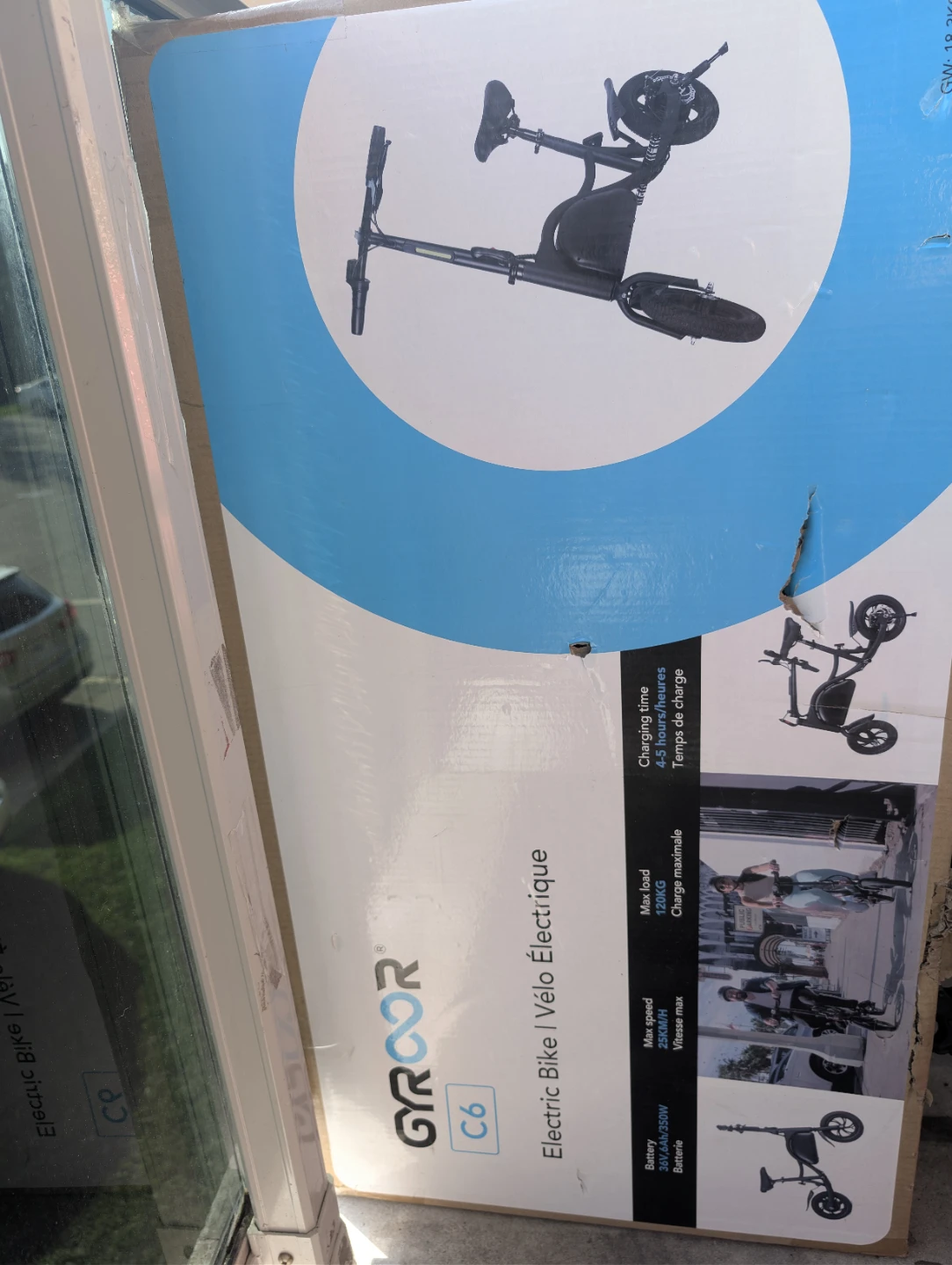 Gyroor C6 Electric Bike