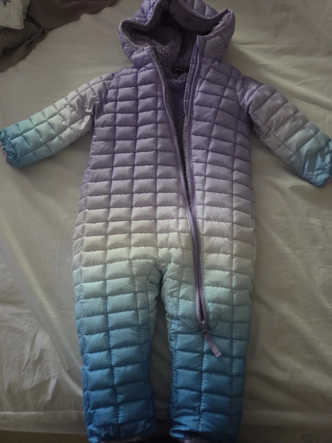 Snoozy Snowsuit 24M