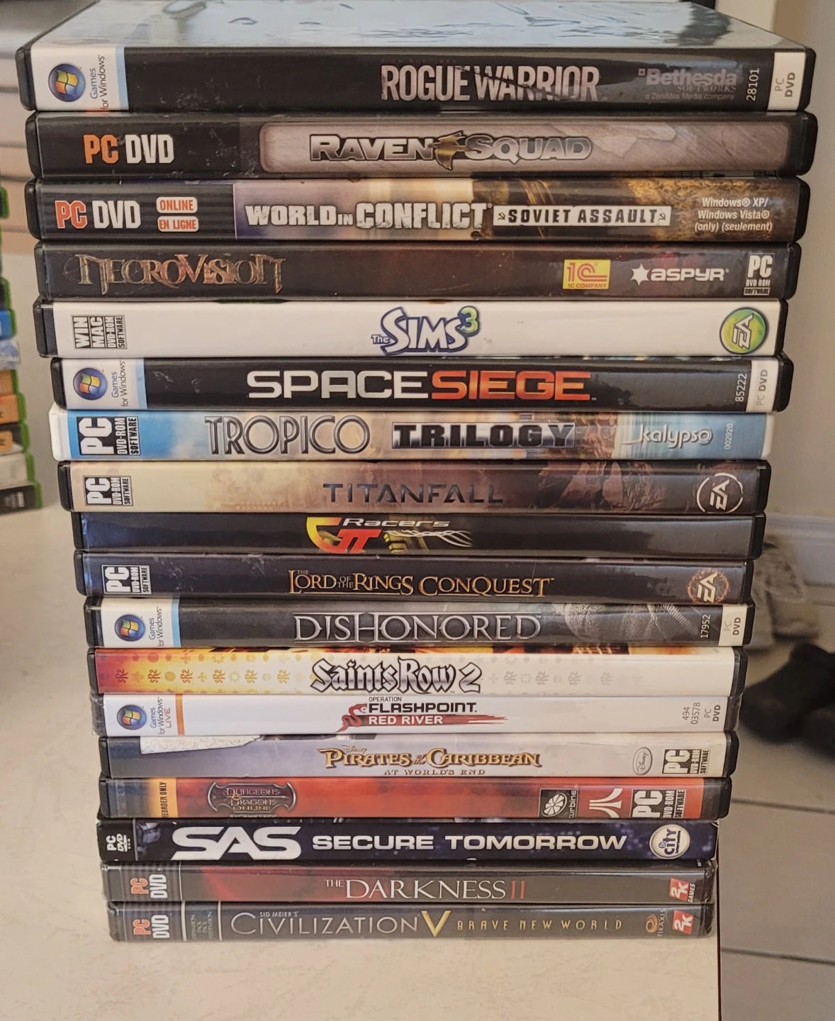 PC Games Bundle - Various Titles
