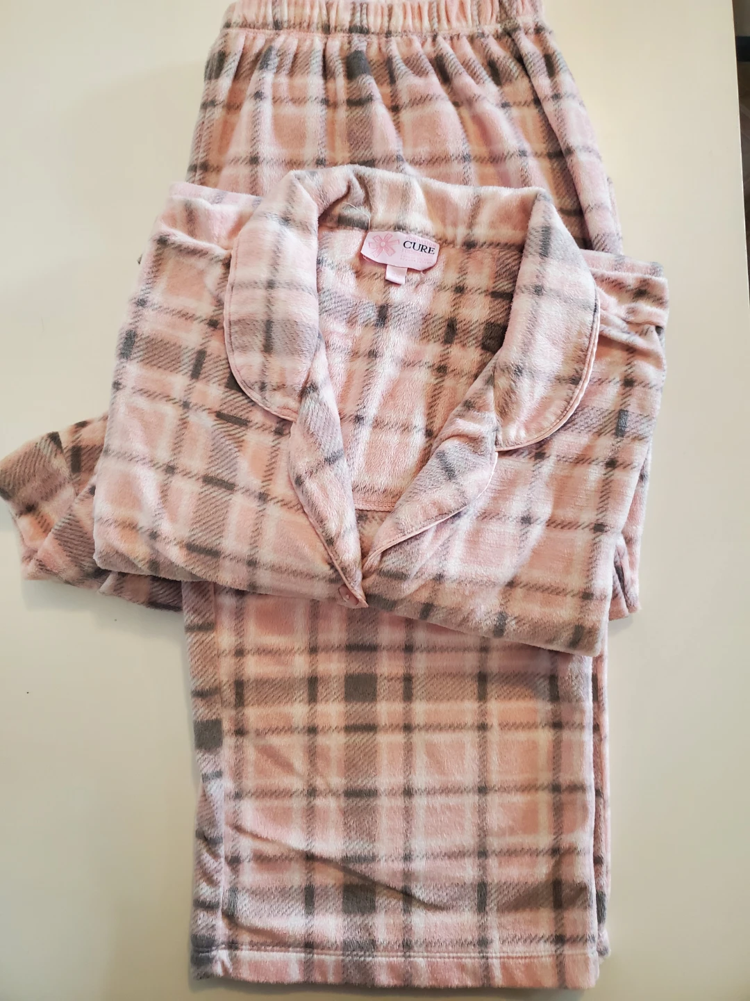 Plus Size Soft Fleece 2 pc. Pyjama Set - photo 4