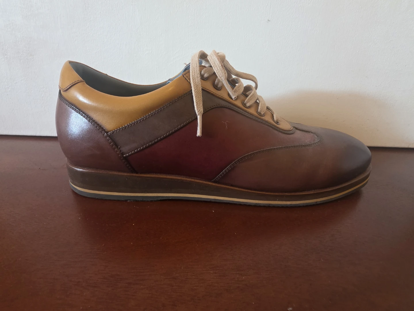 Sepol Men's Leather Shoes