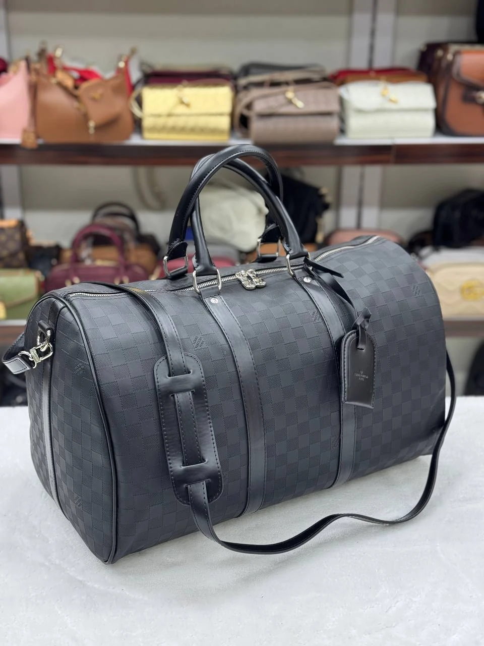 New duffle bag