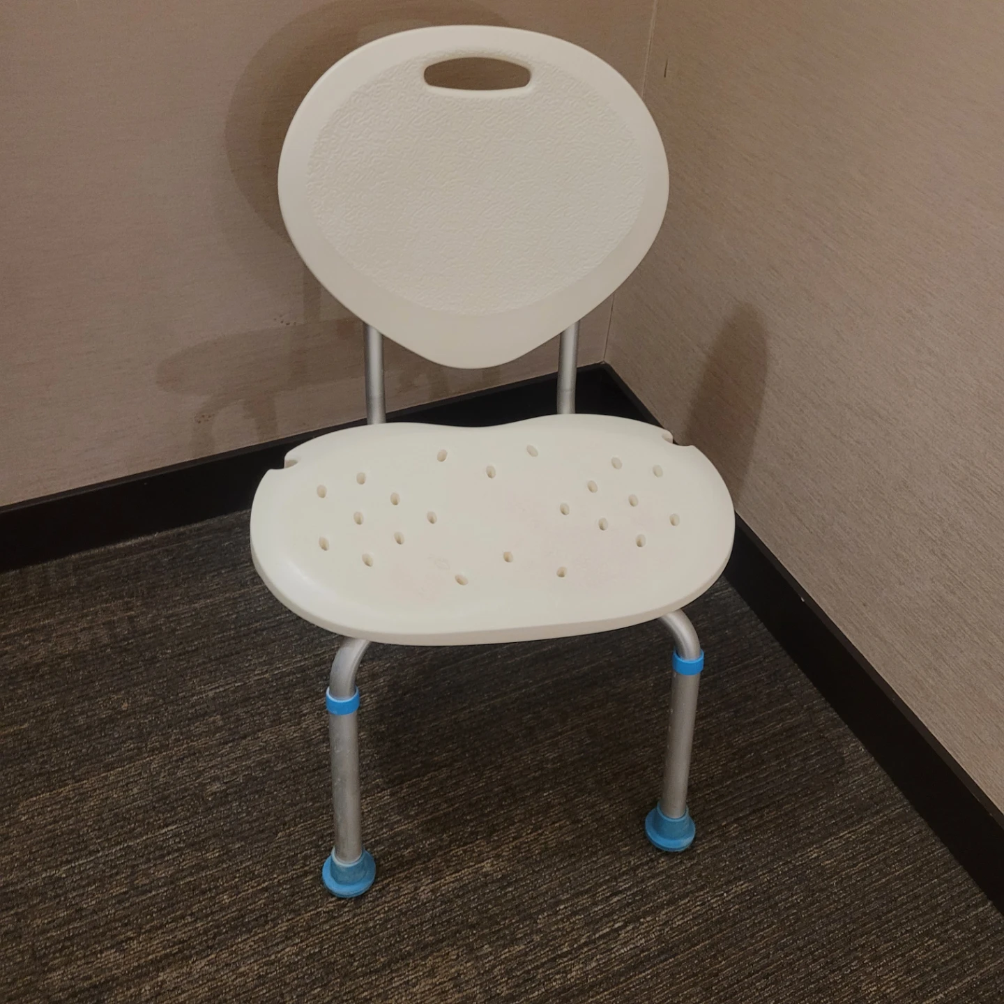 QUALITY AquaSense Bath Chair with Back