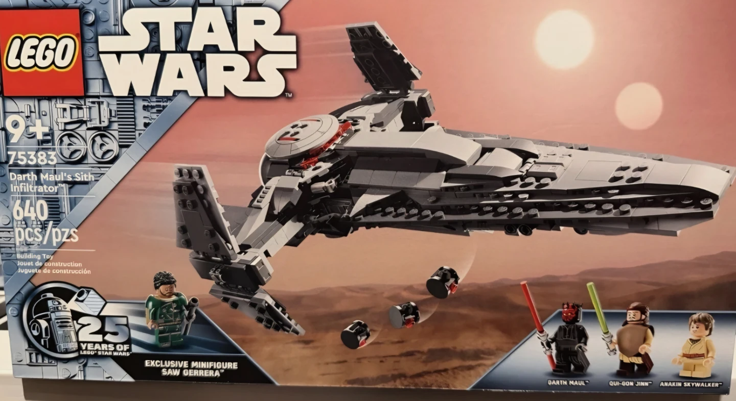 Lego Star Wars Sith Infiltrator 75383