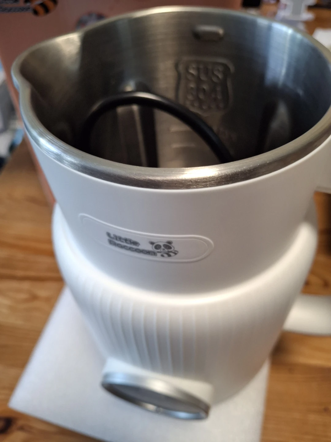 Little Racoon Soymilk Maker HB-B68K 0.6L - photo 4