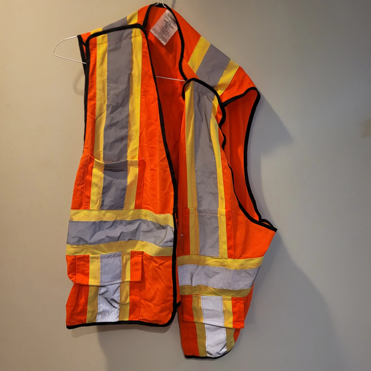 High-Visibility Safety Vest