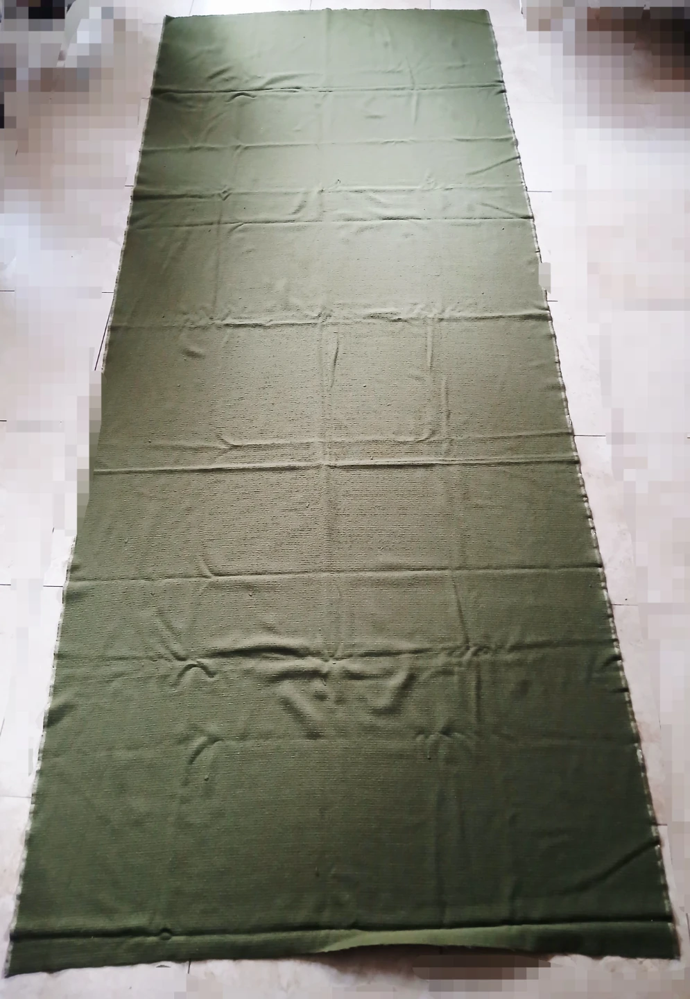 FREE Olive Green Blanket & Pillow Cover
