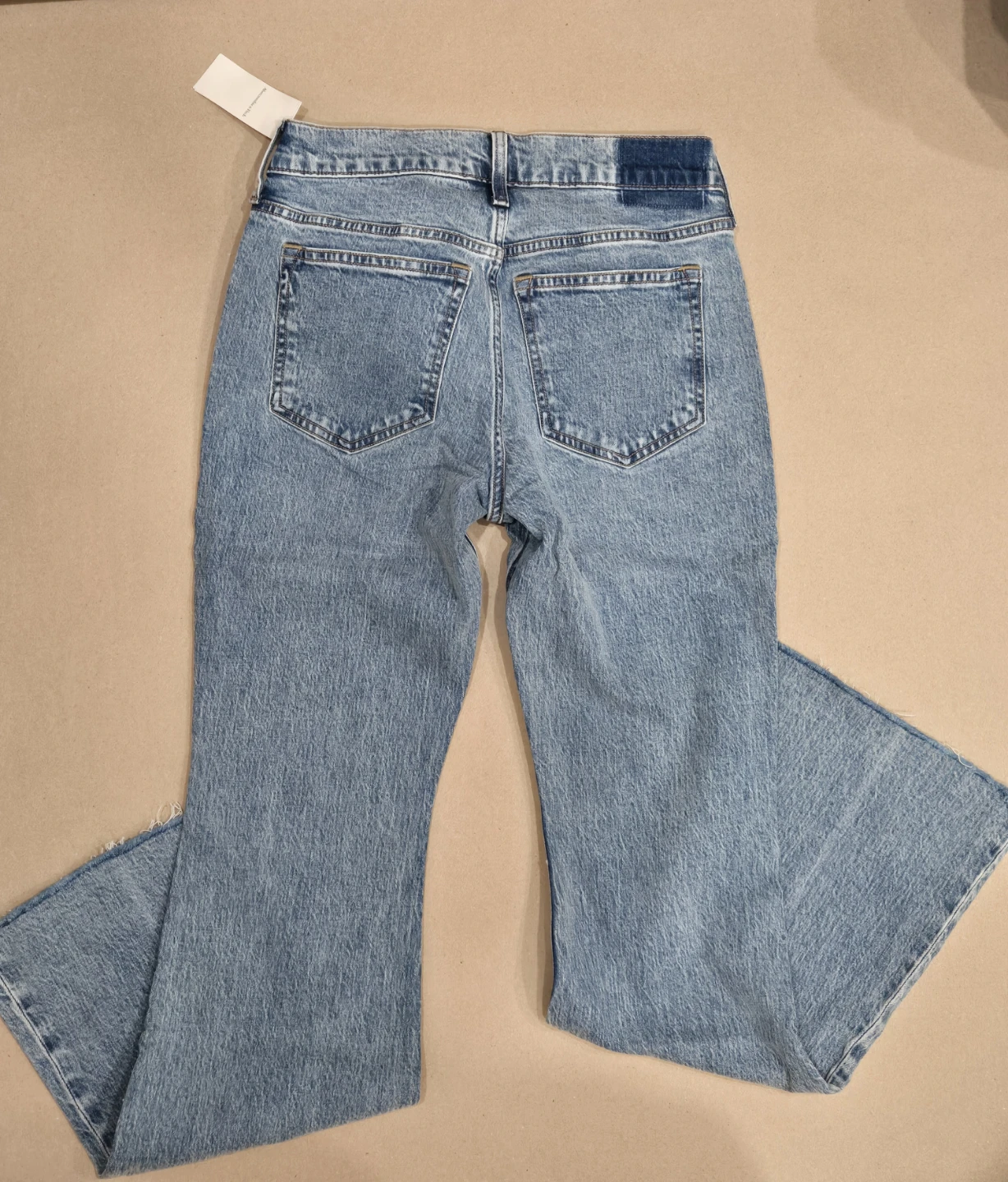 Abercrombie & Fitch Mid Rise Bootcut Jeans