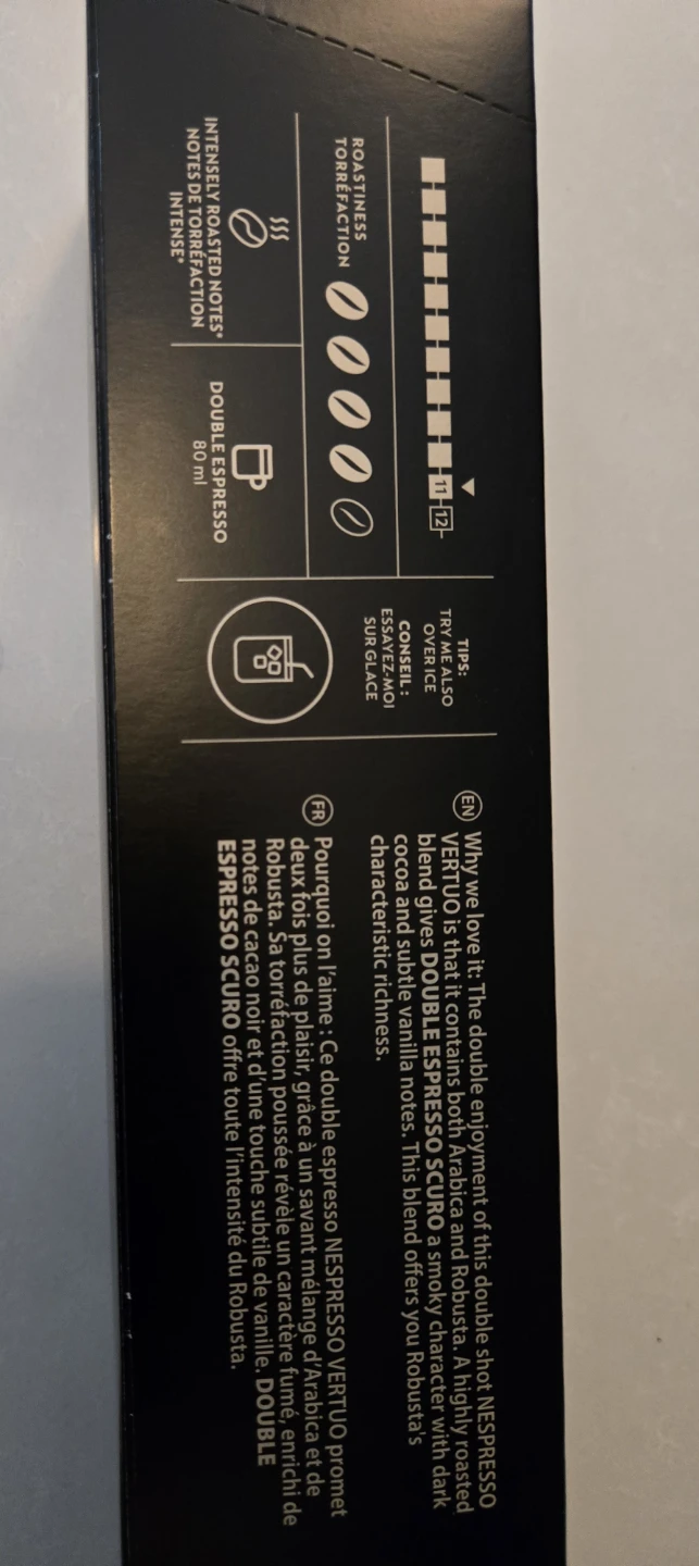 Bargain Buy - Nespresso Vertuo Coffee Pods - New in box - photo 2