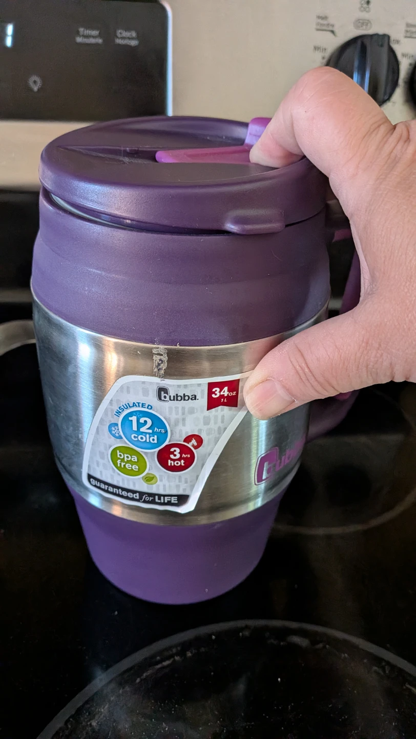 Bubba Insulated Tumbler 34oz Purple