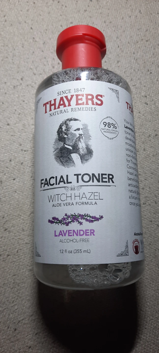 Sealed Thayers Witch Hazel Lavender Facial Toner - 355 mL - photo 2