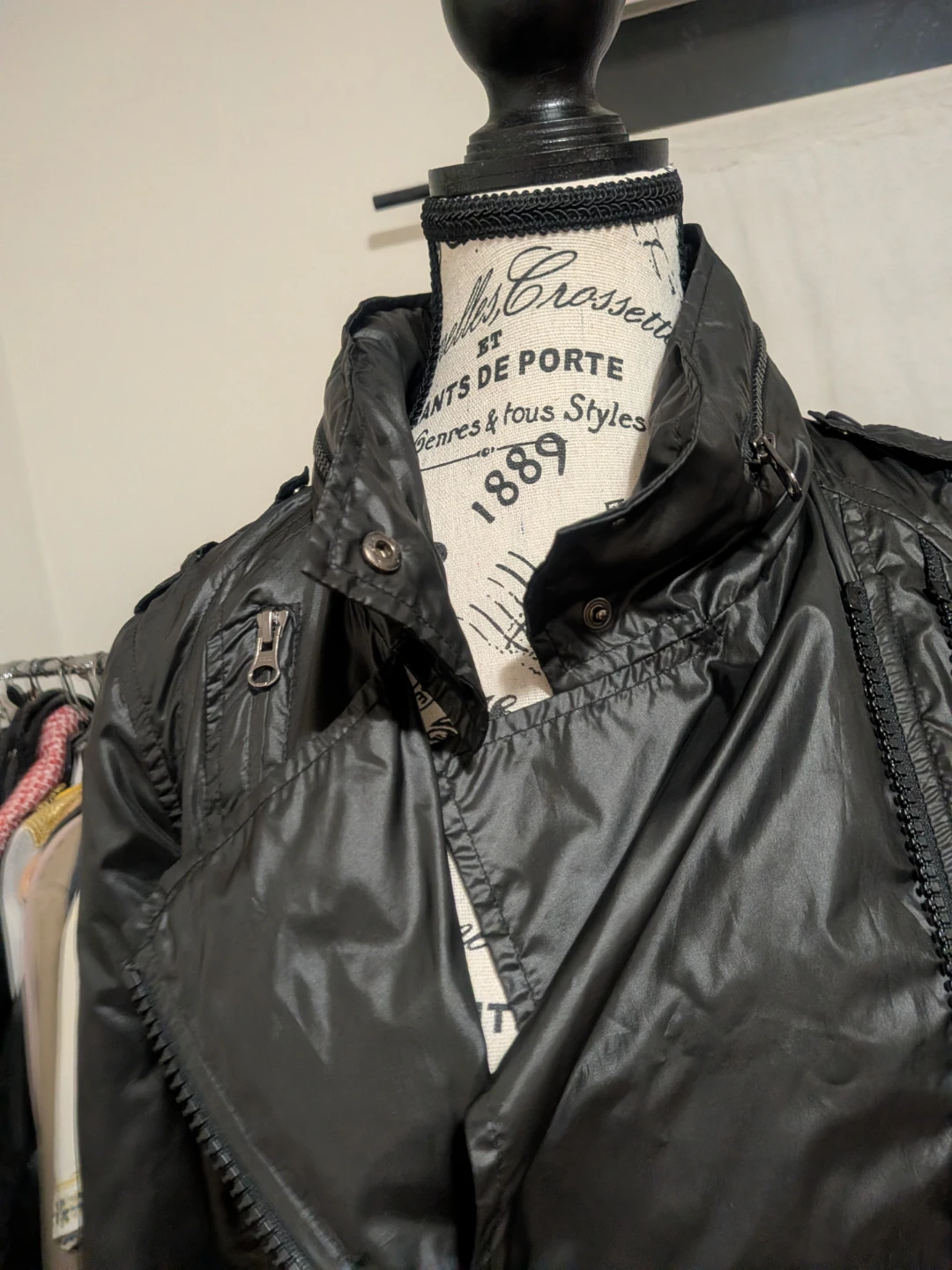 Mackage Black Trench Coat - photo 4