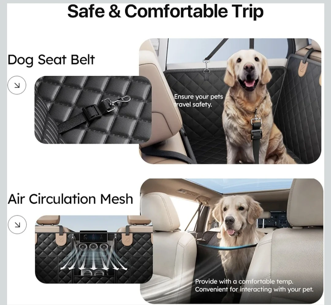 Wigoo Dog Truck Seat Cover XL - photo 5