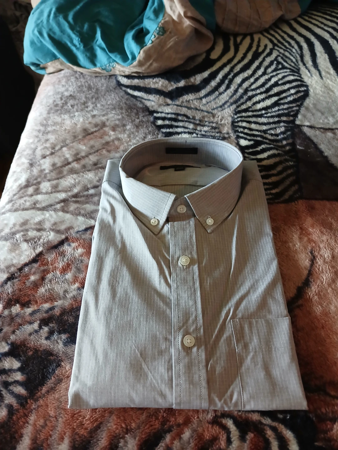 Banana Republic Slim Flex Fit Button-Up Shirt - M/M