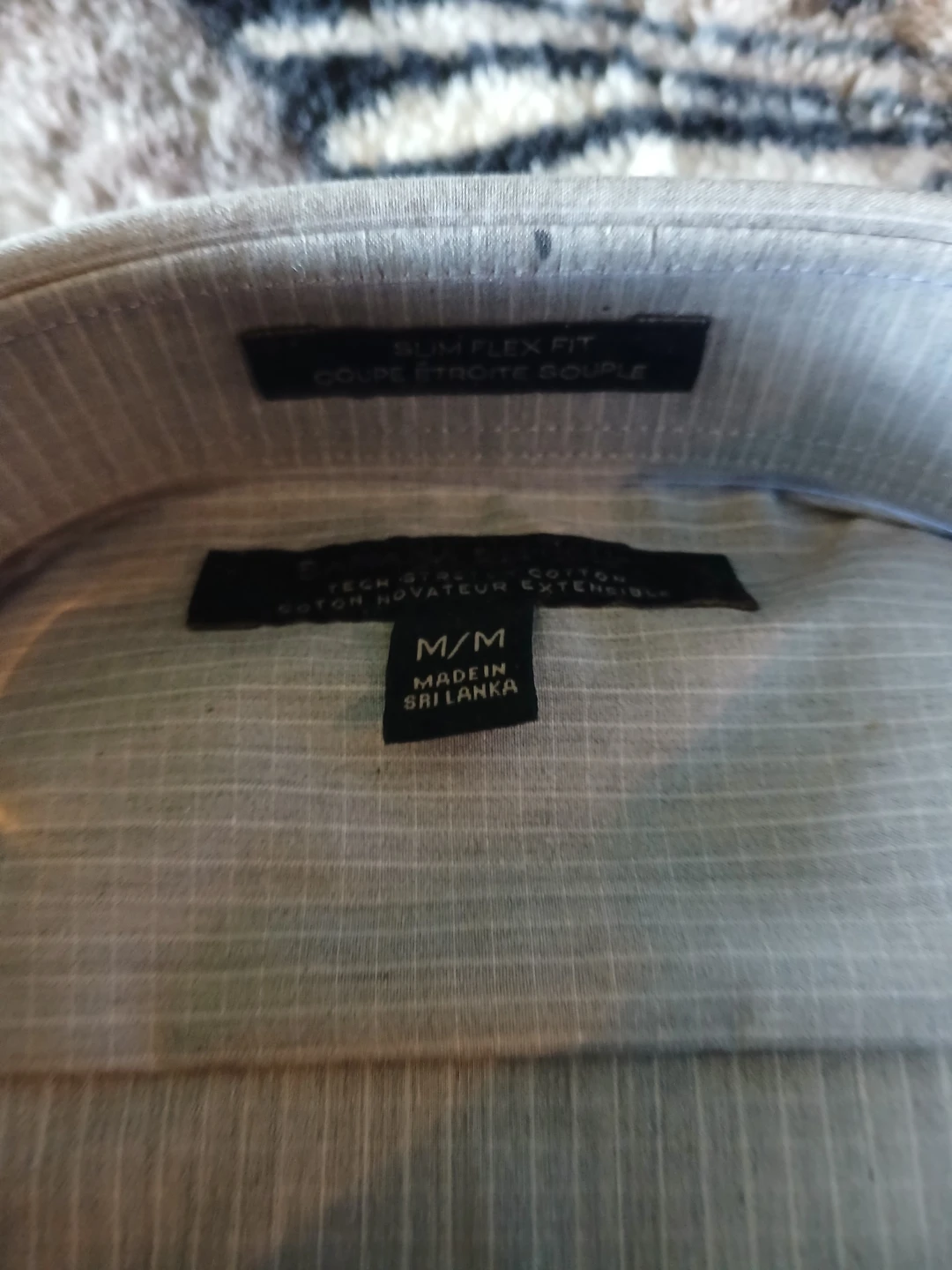 Banana Republic Slim Flex Fit Button-Up Shirt - M/M - photo 2