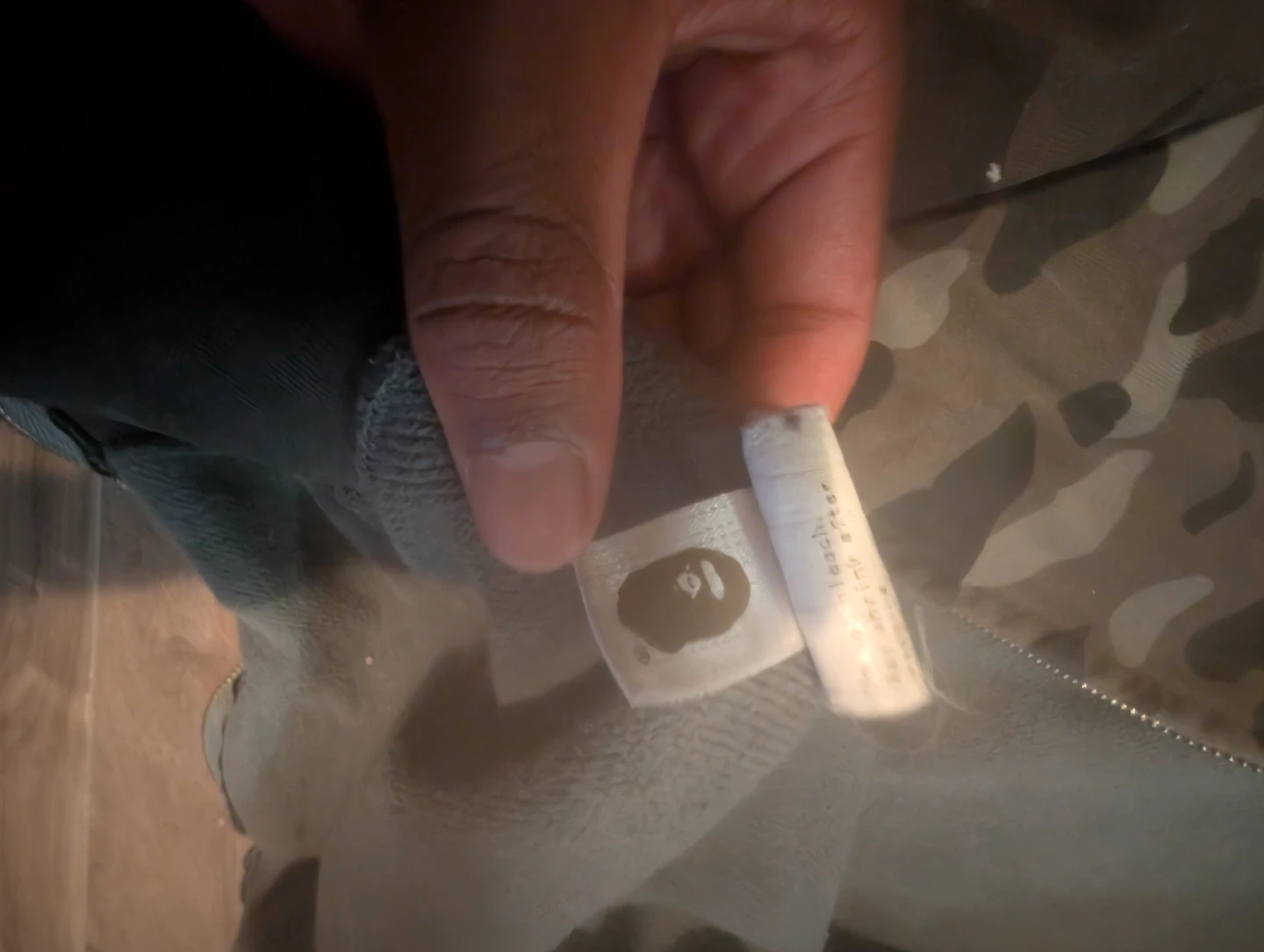 BAPE Camo Shark Full Zip Hoodie - photo 2