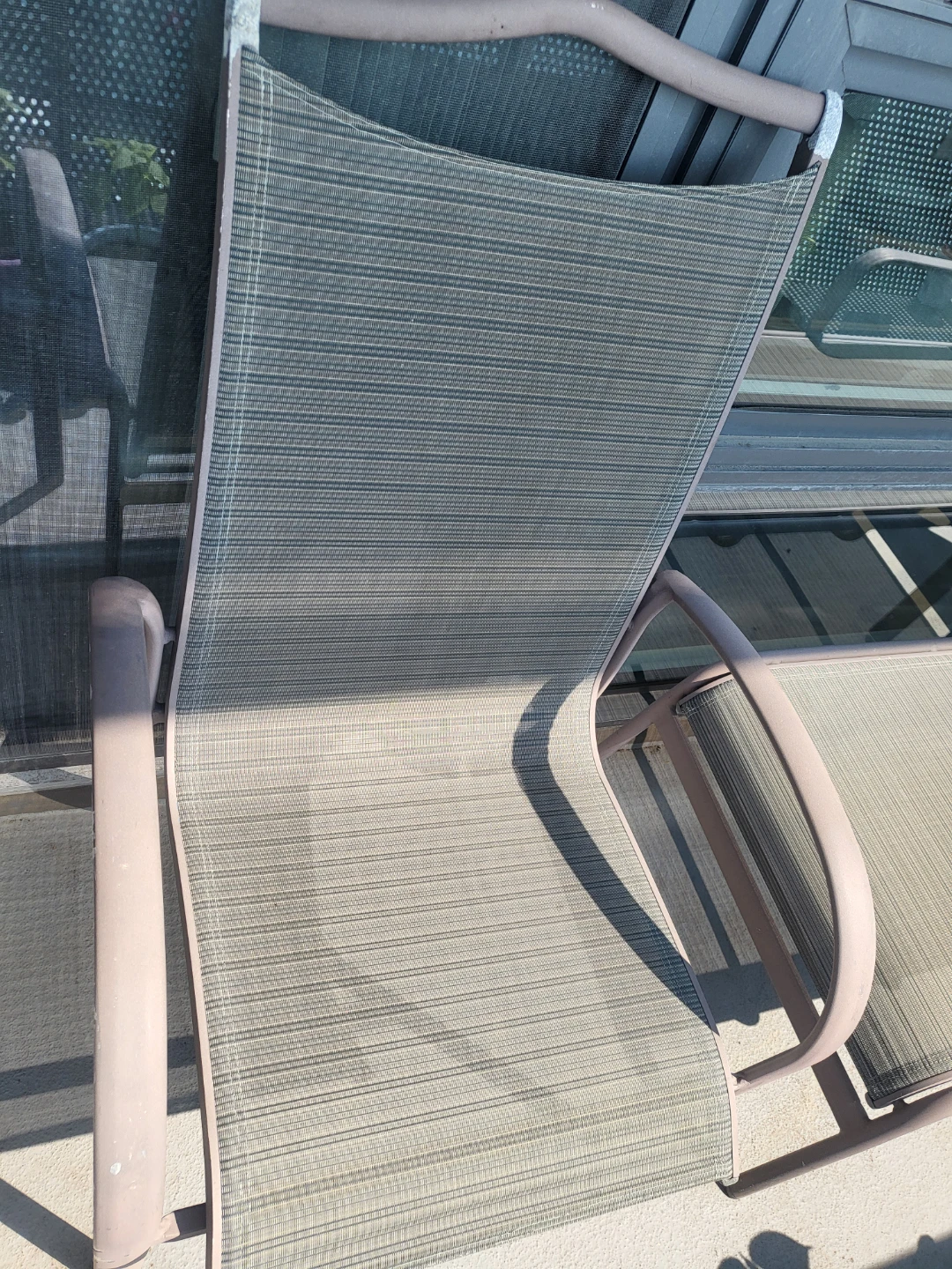 Outdoor Chaise Lounge Chairs - Set of 2 - photo 5