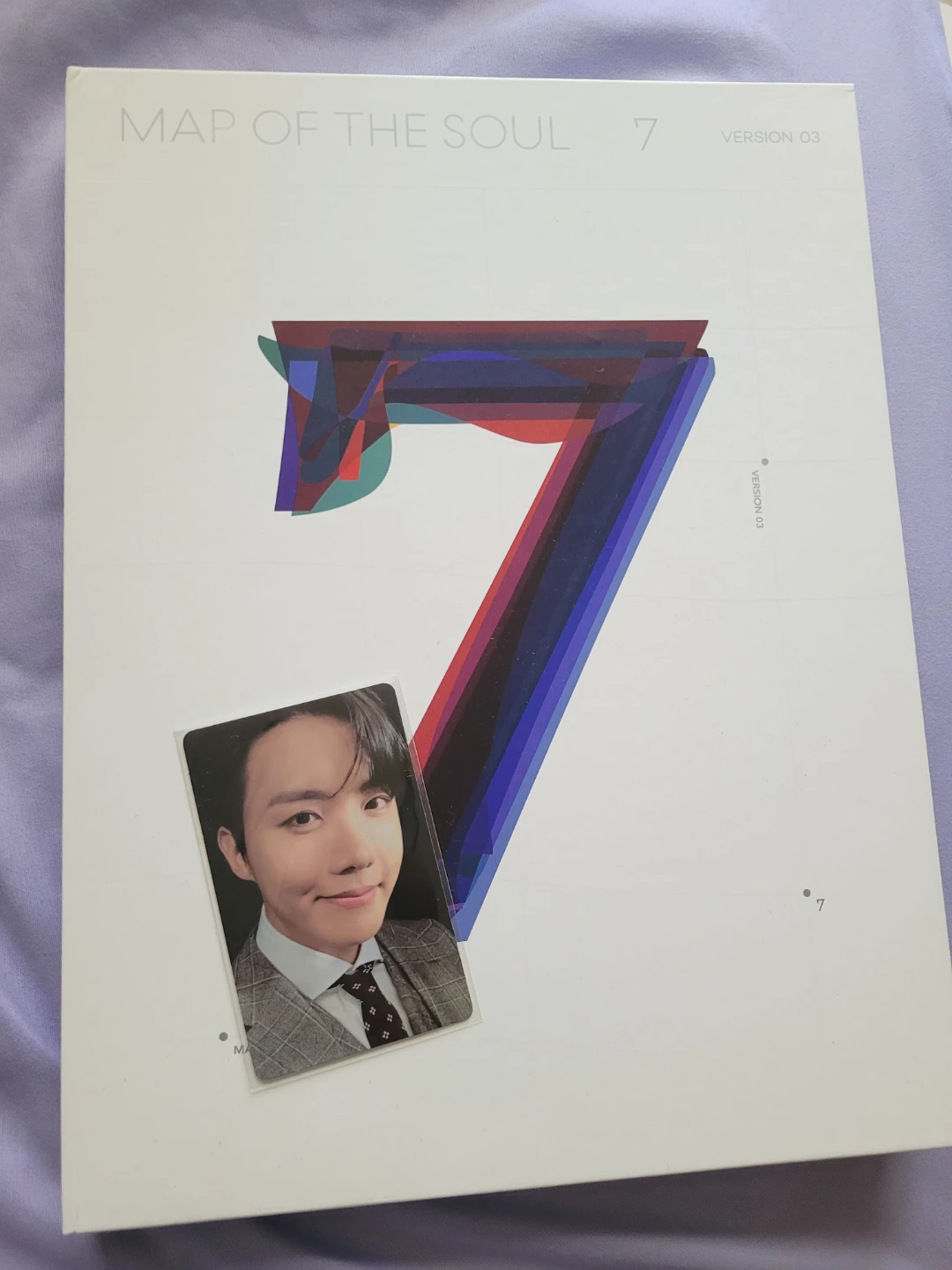BTS Map of the Soul 7 Version 03 Album