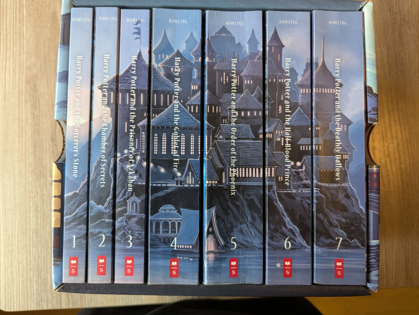 Special Edition Harry Potter Box Set - photo 2