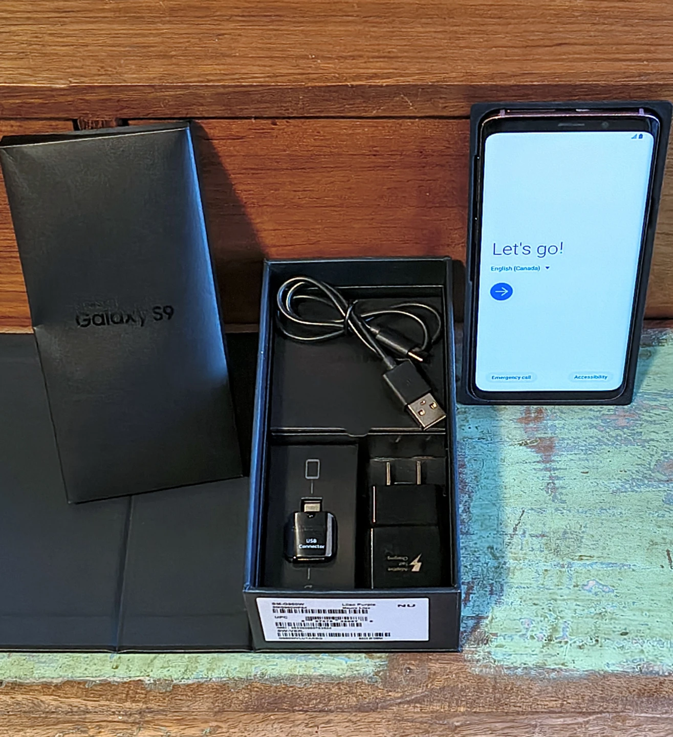 Unlocked Samsung Galaxy S9 (Factory Reset) 64Gb