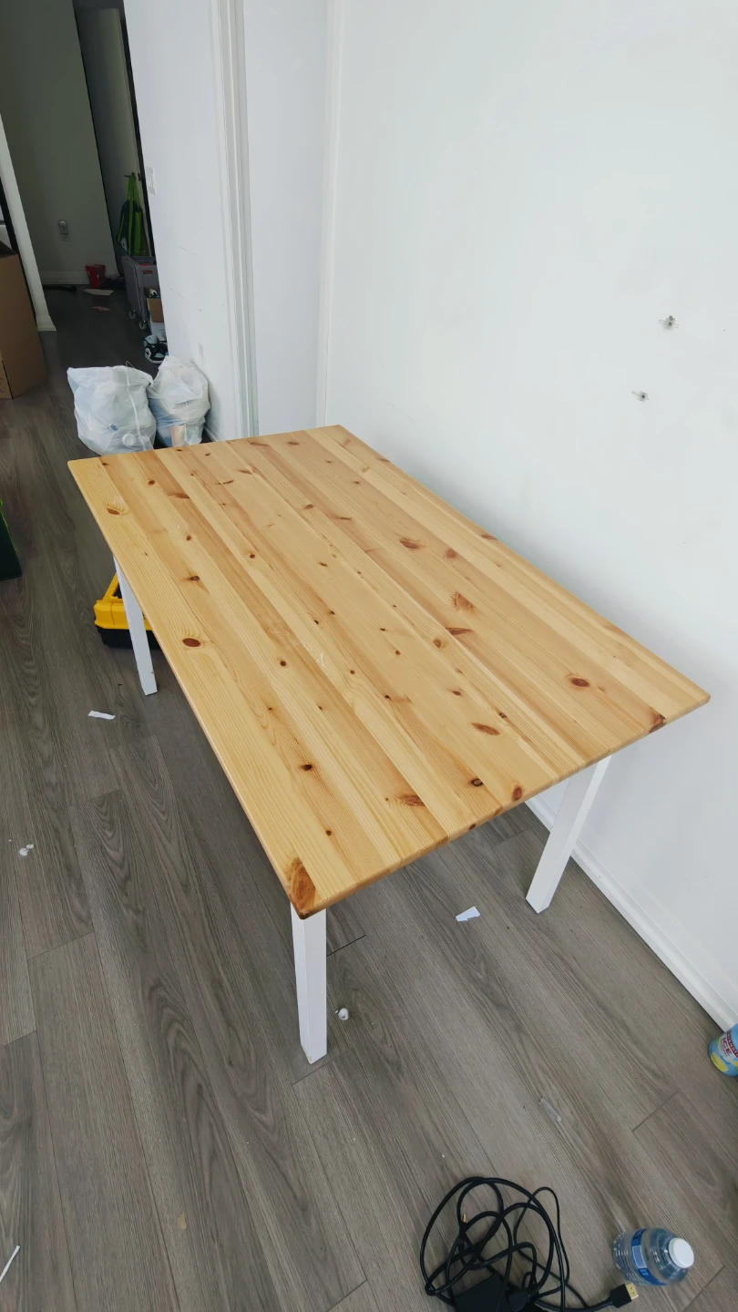 IKEA Dining Table and Chairs Set - photo 2