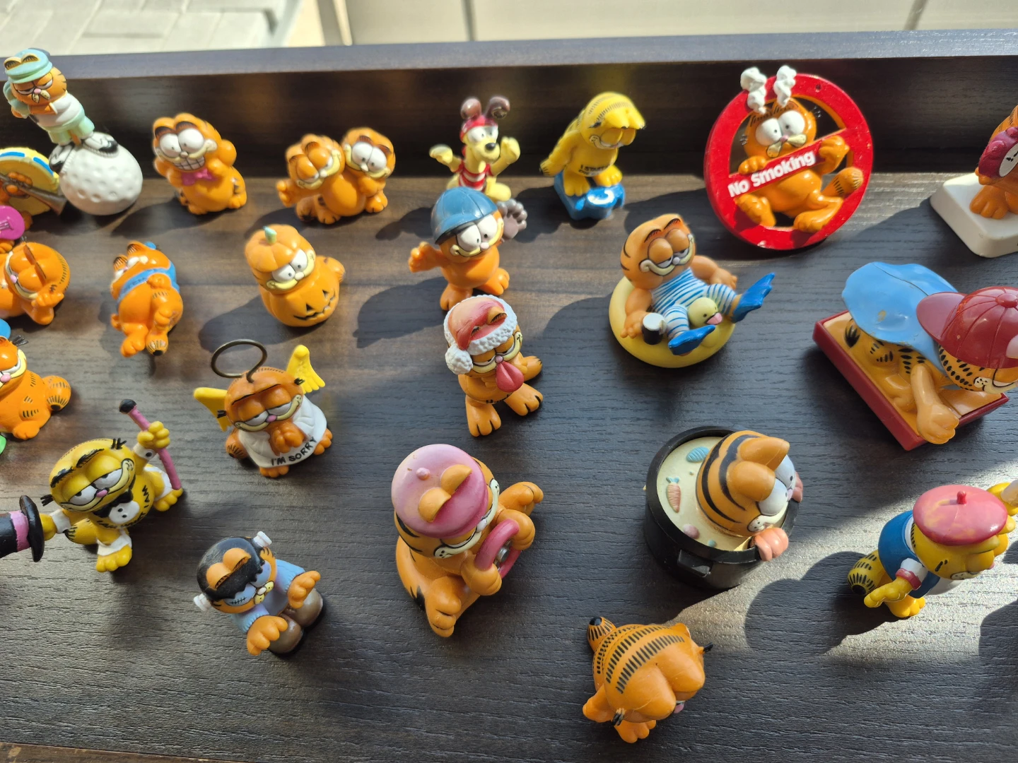 Vintage Collection of Garfield Figurines - photo 5