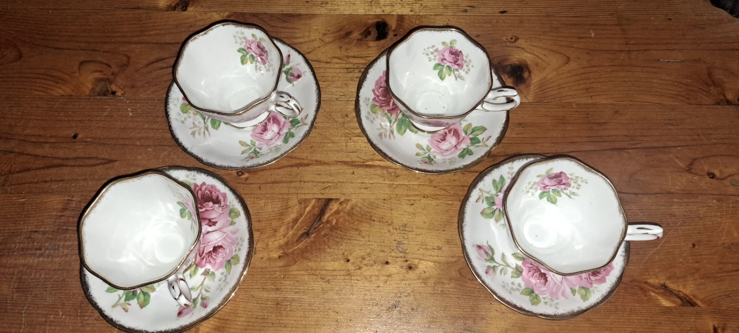 Royal Albert Tea Cup Set