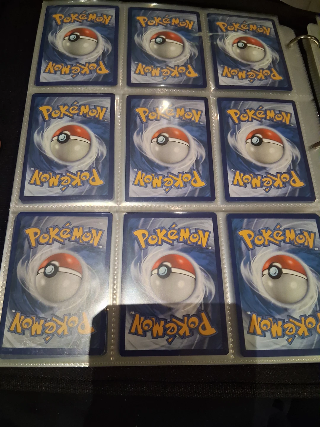 200 POKEMON CARDS IN BINDER