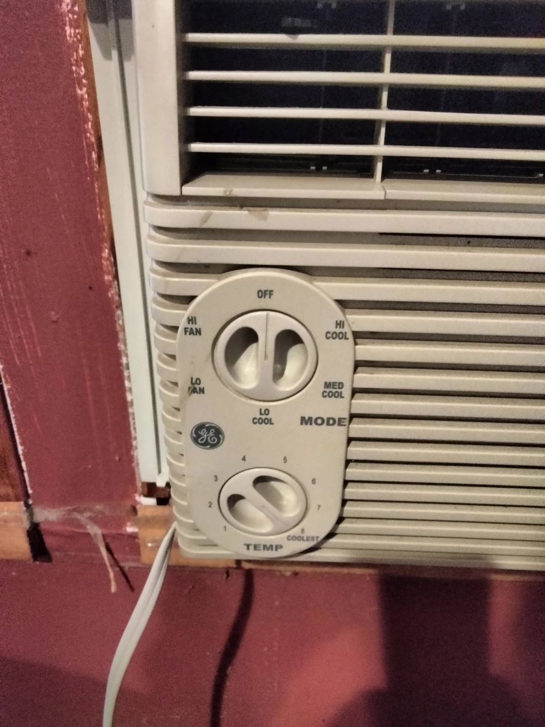 GE Window Air Conditioner - photo 2