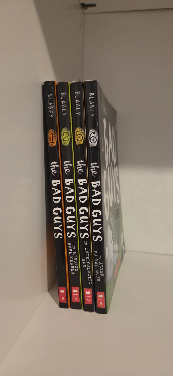 The Bad Guys Book Series