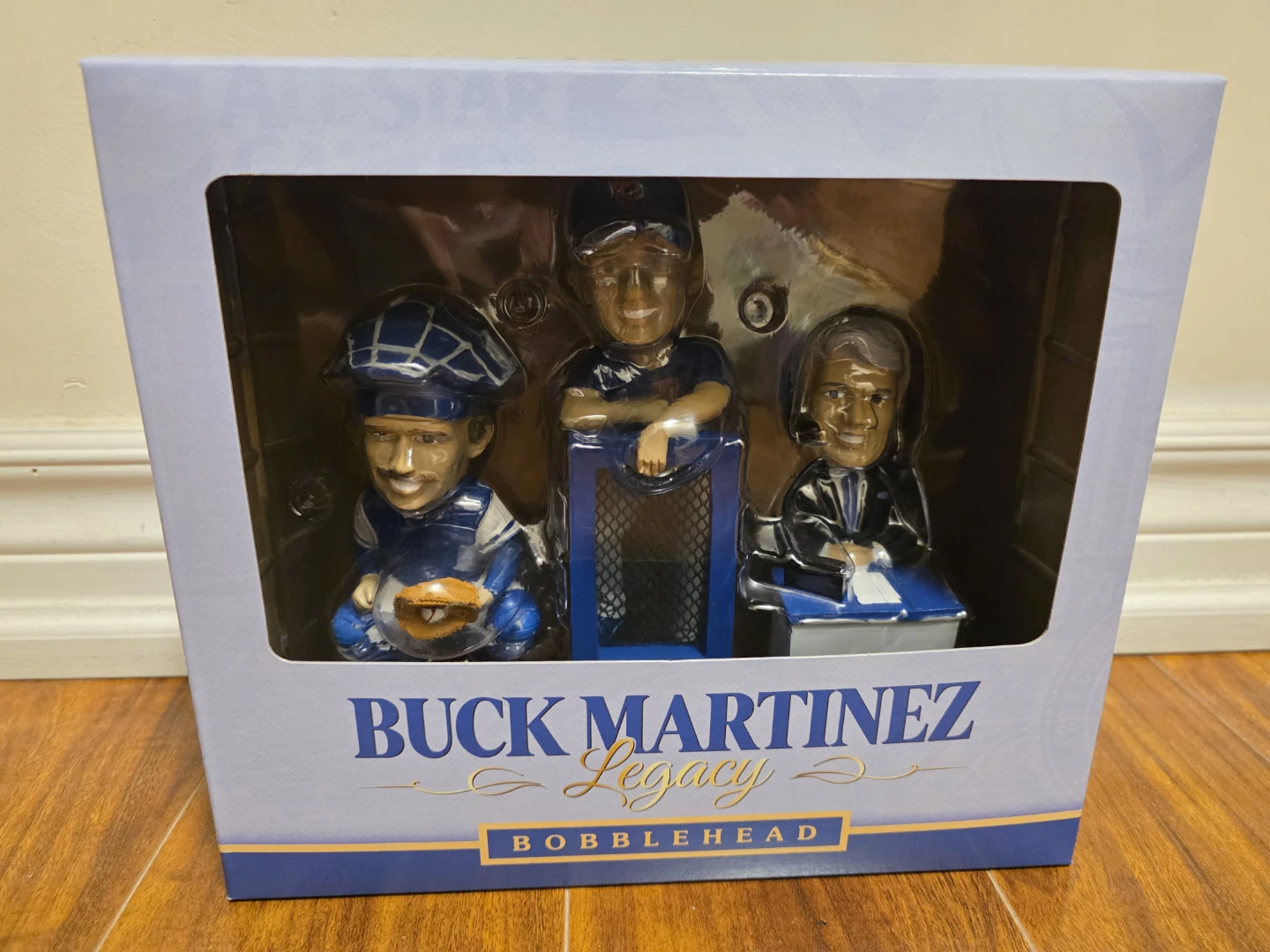 Buck Martinez Legacy Bobbleheads - photo 2