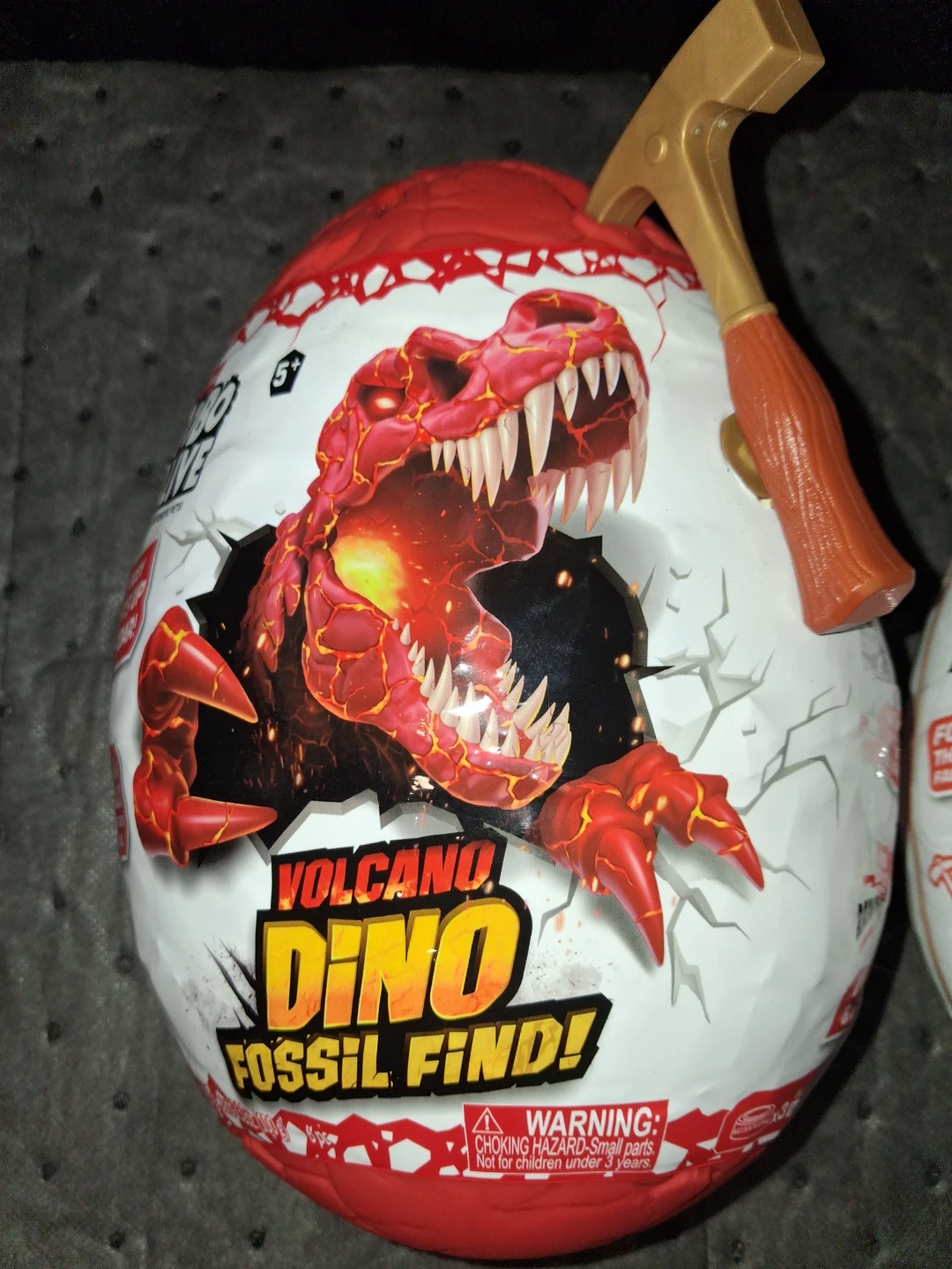Volcano Dino Fossil Find Egg - photo 2