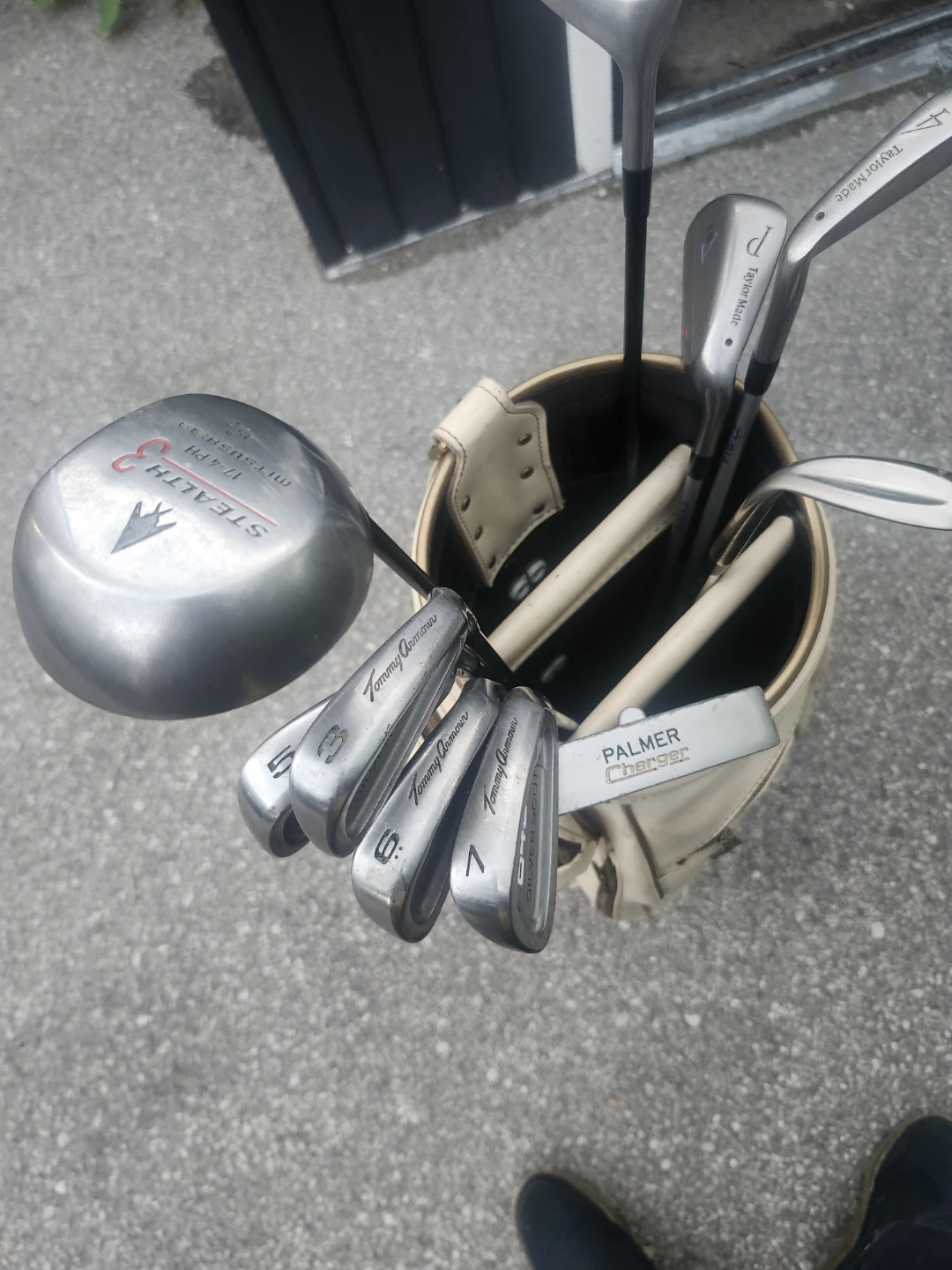 End of Season Golf Clubs - photo 4