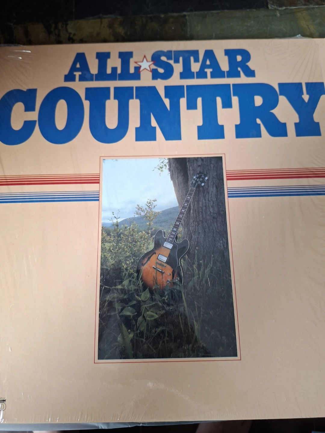 X4 Record Set All Star Country Vinyl Record Album