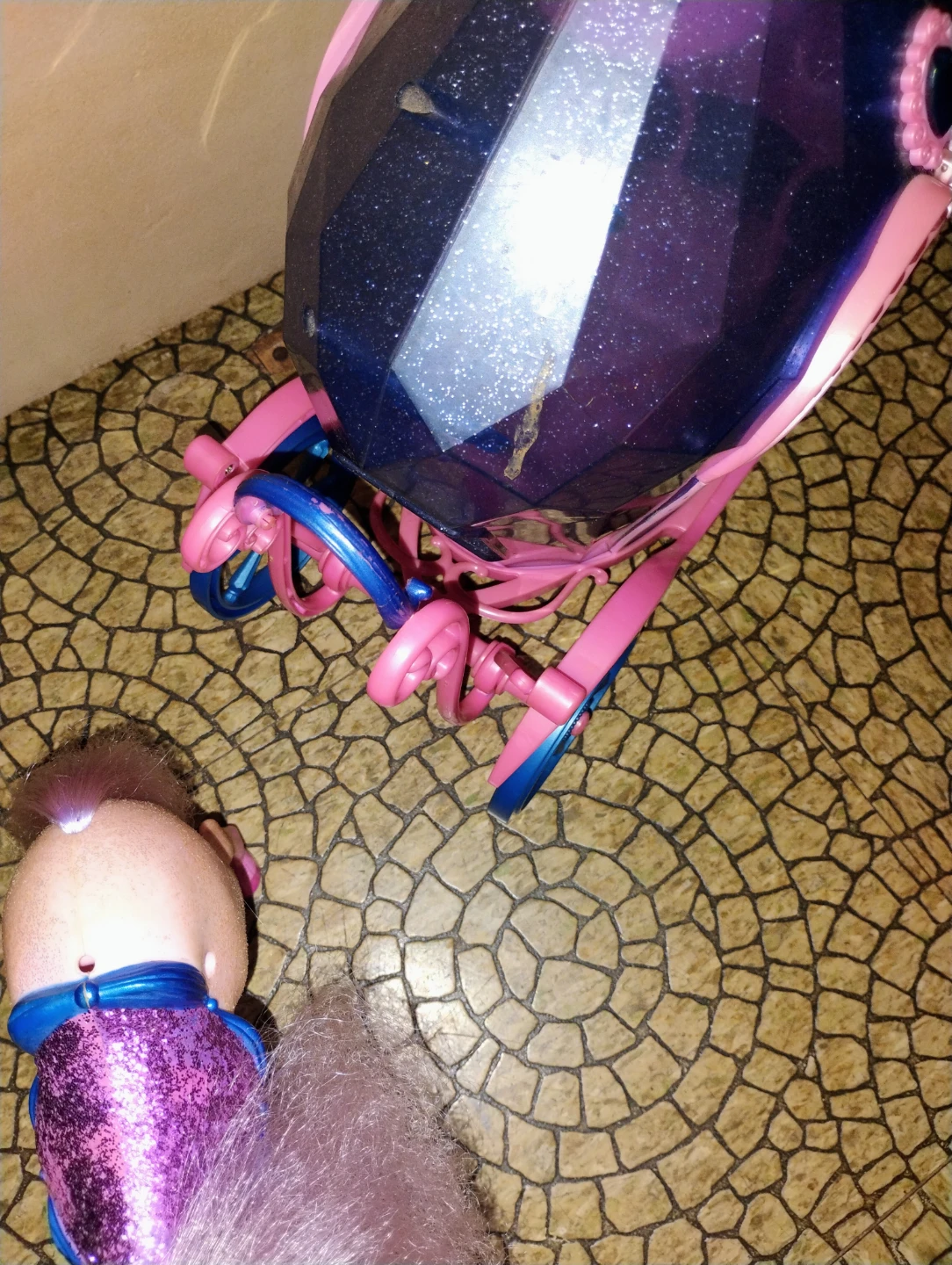 Barbie Diamond Castle horse and carriage - photo 5