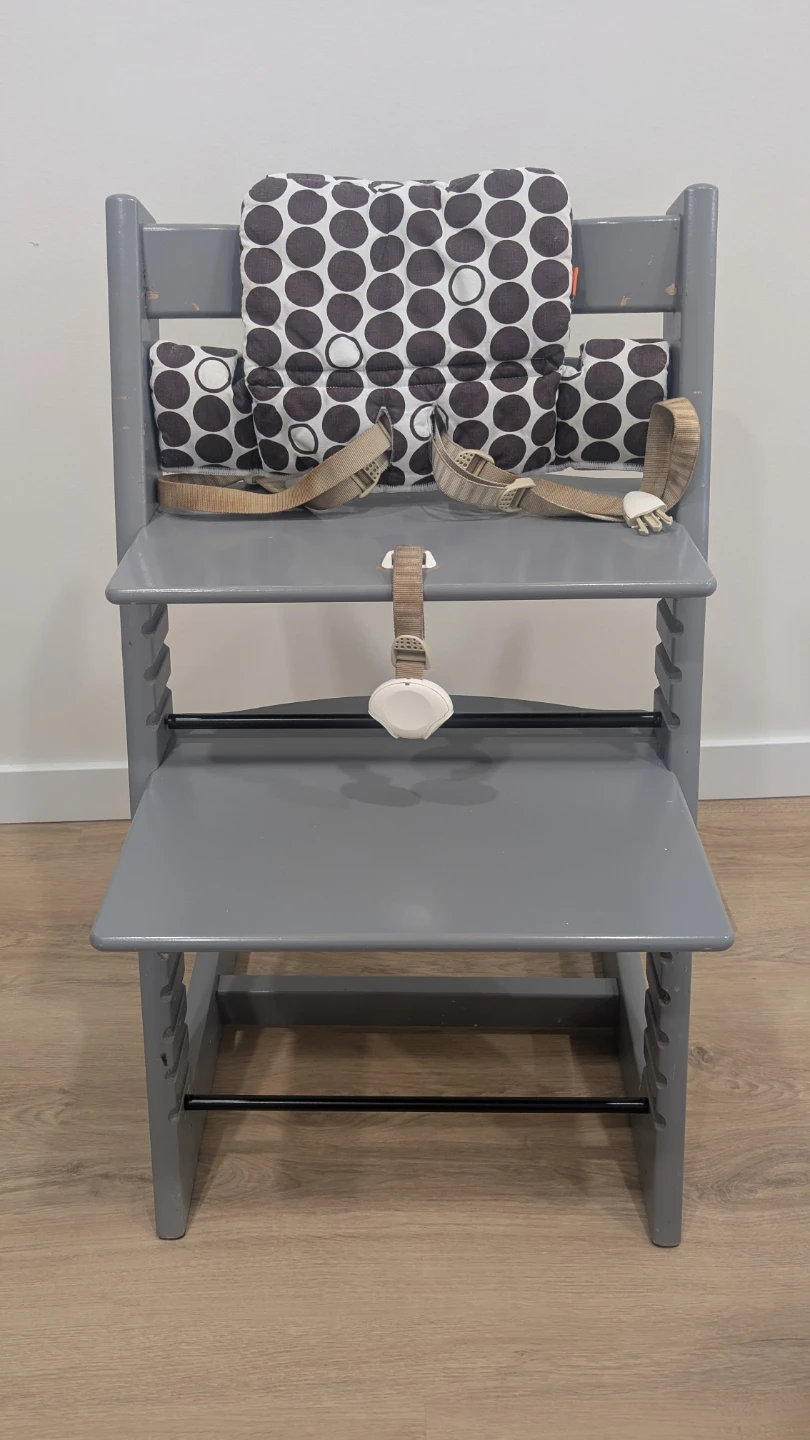 Stokke Tripp Trapp High Chair with Cushions