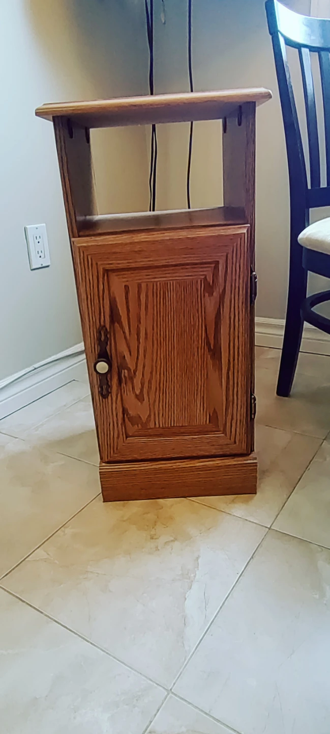 Small Wooden Cabinet