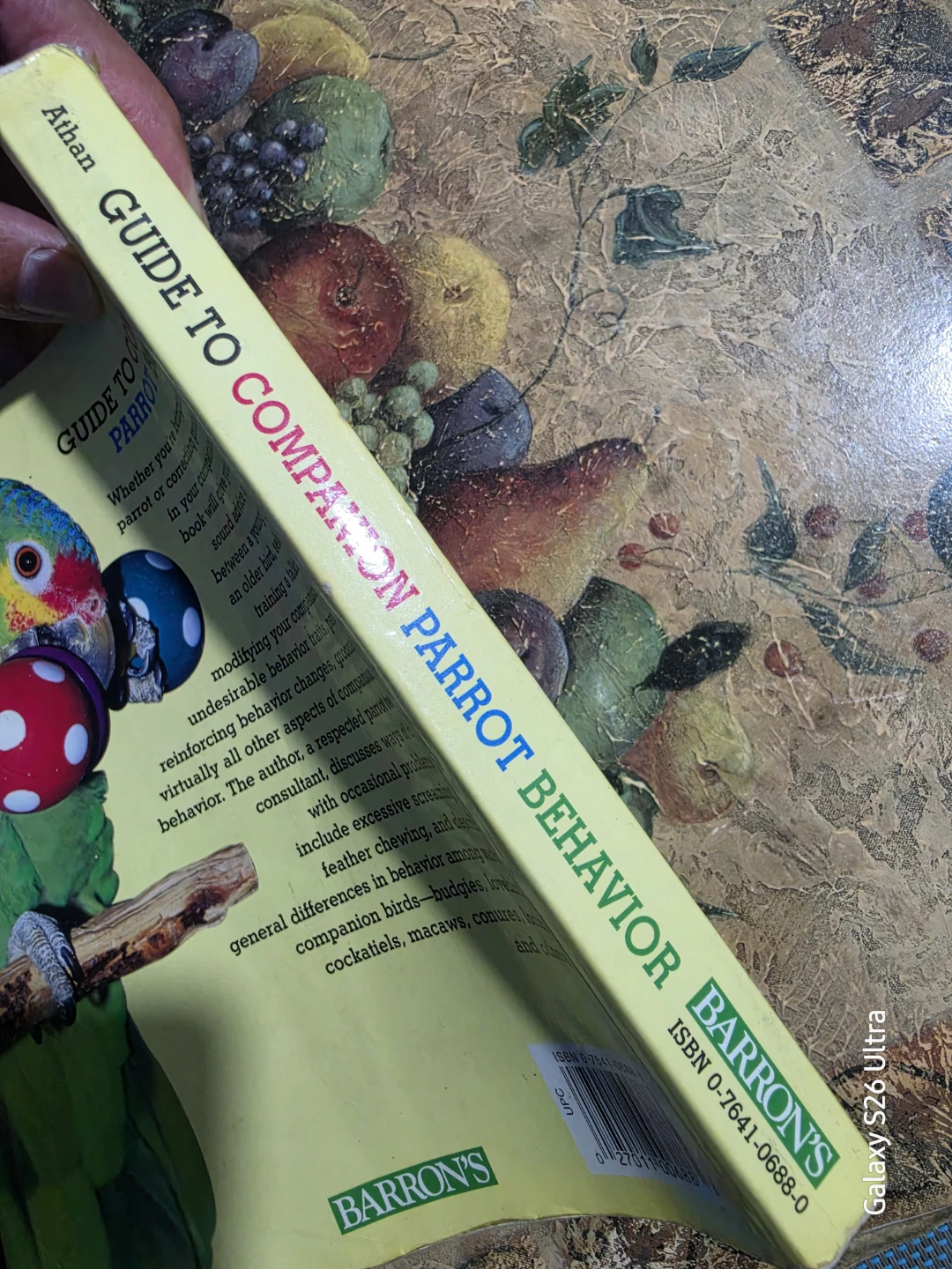 Barron's Guide to Companion Parrot Behavior - photo 3