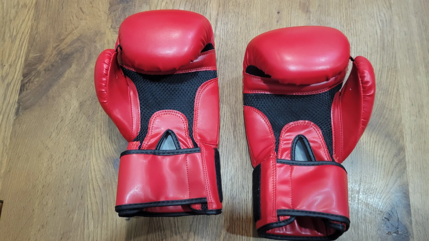 Red Boxing Gloves - photo 2