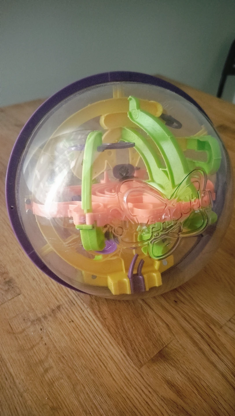 The original perplexus marble toy game - photo 2