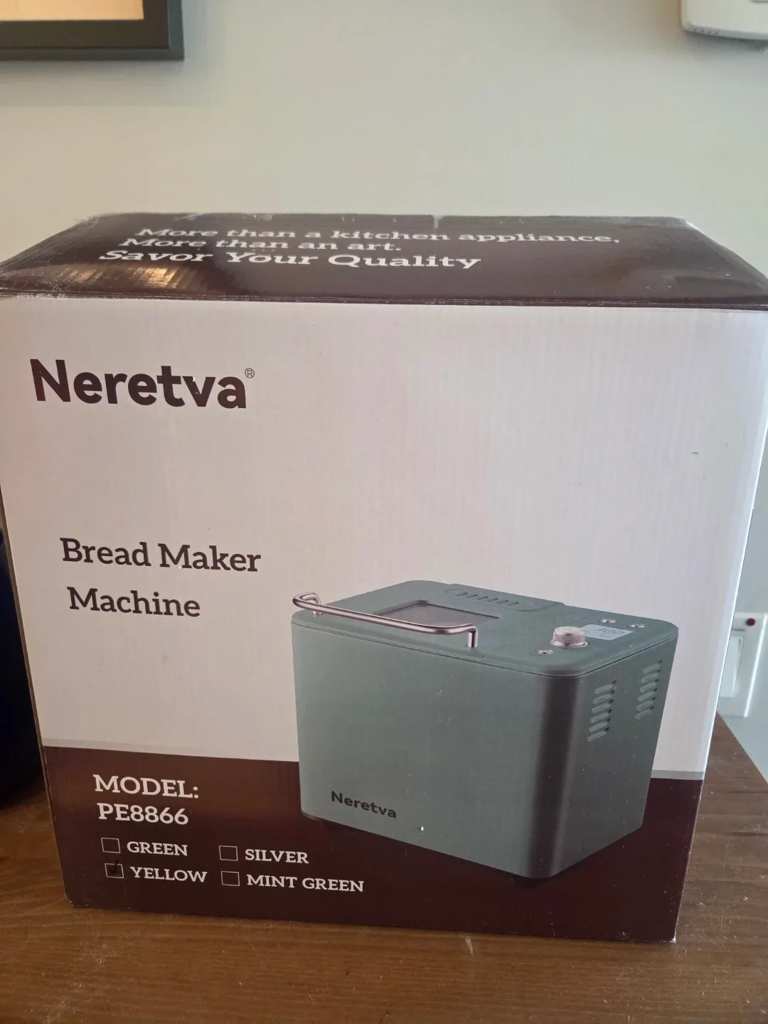 Neretva Bread Maker Machine PE8866 - photo 2